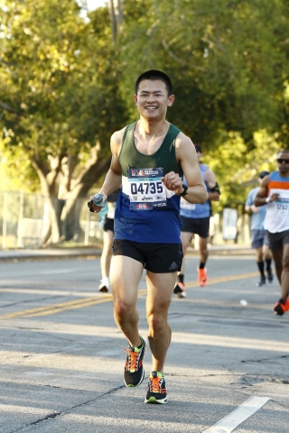 2:57:33 at Los Angeles Marathon